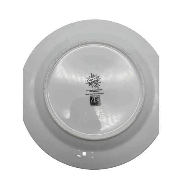 Dr Seuss The Grinch Dinner Plates With Sleigh Set of 4 - Picture 3 of 3